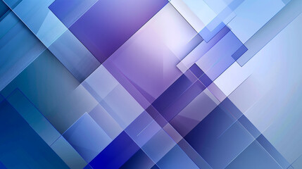 Obraz premium abstract blue, purple gradient square polygon texture on blue background. 