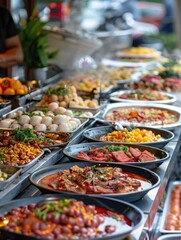 Variety Food Buffet