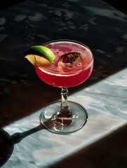 Freshness Zest of Lime Adds to Elixir's Charm