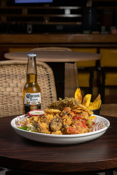 Jalea mixta de mariscos