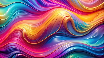 Fototapeta premium Abstract fluid gradient background with flowing colors resembling a liquid texture , liquid, color, gradient, abstract