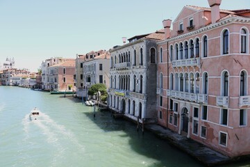 Beautiful Venice city in Italy.