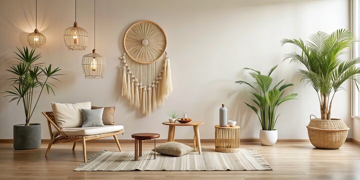 Abstract minimalist with a bohemian flair , boho, modern, simple, chic, trendy, artistic, colorful, abstract, design, aesthetic