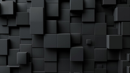 abstract background with 3d rectangles modern wallpaper black blocks business background 