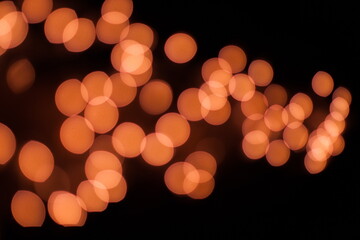 Christmas lights background