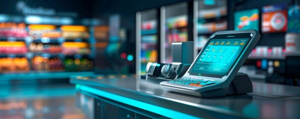 Modern Cyber-Physical System for Retail Automation with Sensors and Digital Management Displays