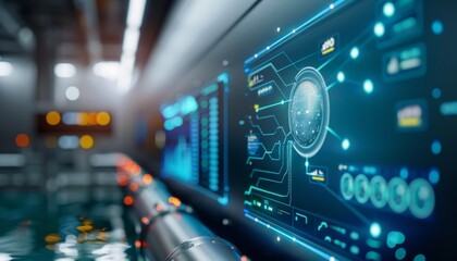 Advanced Cyber-Physical System in Water Treatment Plant: Digital Interface and Equipment