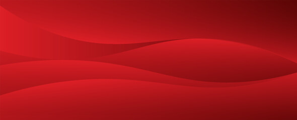 Red abstract background. Dynamic shapes composition. Eps10 vector