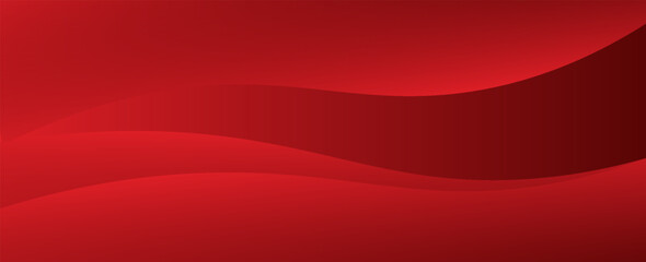 Red abstract background. Dynamic shapes composition. Eps10 vector