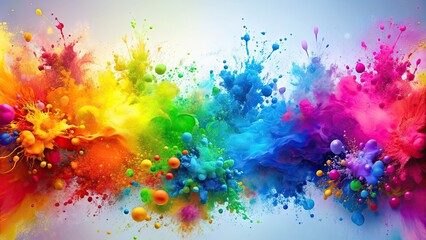 Abstract colorful dye splashes background, abstract, colorful, dye, splashes, vibrant, watercolor, artistic, texture, backdrop