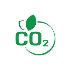 carbon neutral text information sign	