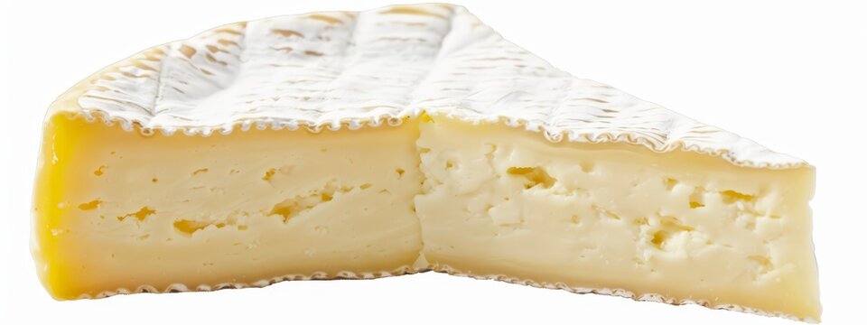  A chese piece with one bite each from the center and side