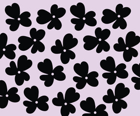 seamless background with butterflies