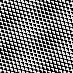 Black and white keyboard pattern, vector graphic