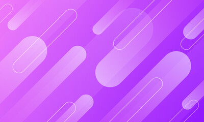 Abstract purple dynamic background. Modern gradient wallpaper. Beautiful vector design for templates, banners, posters, covers, brochures, websites, and pages