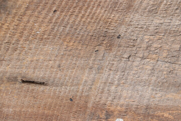 Old wooden texture for background that has natural cracks.