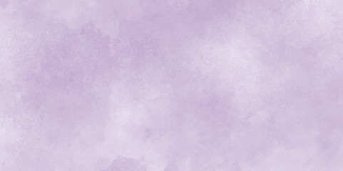 Soft and cloudy blurry watercolor background with clouds, violet color grunge paper texture soft clouds, grungy old rough paper vintage style color stained watercolor texture illustration.