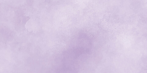 Soft and cloudy blurry watercolor background with clouds, violet color grunge paper texture soft clouds, grungy old rough paper vintage style color stained watercolor texture illustration.