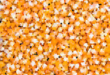 close up of a pile of flakes