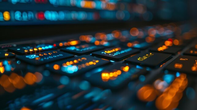 Computers use coding to perform tasks and create software and games. These codes appear in programming windows and use coding symbols.