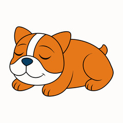 english bulldog cartoon