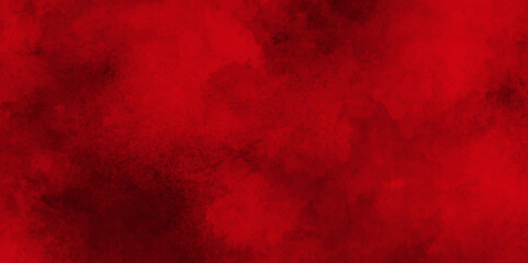 Liquid smoke rising mist or smog brush effect grunge texture, Abstract grainy and grunge Smoke Like Cloud Wave Effect, red and black smoke texture with clouds, grunge Red steam on a black background.