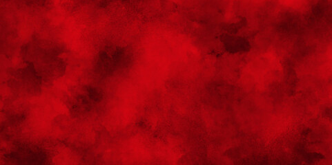 Liquid smoke rising mist or smog brush effect grunge texture, Abstract grainy and grunge Smoke Like Cloud Wave Effect, red and black smoke texture with clouds, grunge Red steam on a black background.