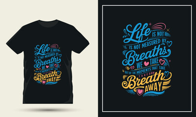 Motivational typography t shirt quote design