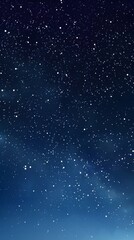 Obraz premium golden stars on a blue background