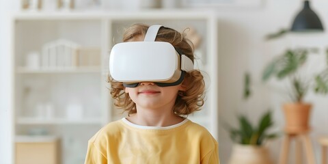 Smart goggles aid children with ASD in specialized online learning environments. Concept Specialized Education, Assistive Technology, Autism Spectrum Disorder, Online Learning, Smart Goggles