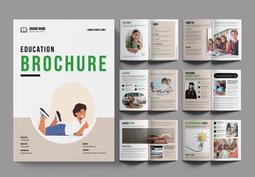 Educational Brochure Template