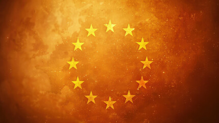 Celebrate Europe Day with a stunning silhouette illustration of the European continent.