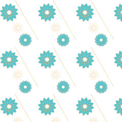 colorful floral lining texture seamless repeat pattern