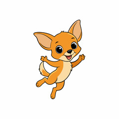 baby Chihuahua dancing