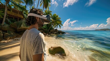 A virtual reality language immersion program with realistic conversation simulations