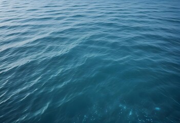 Beautiful beach scenery, high angle view of the sea