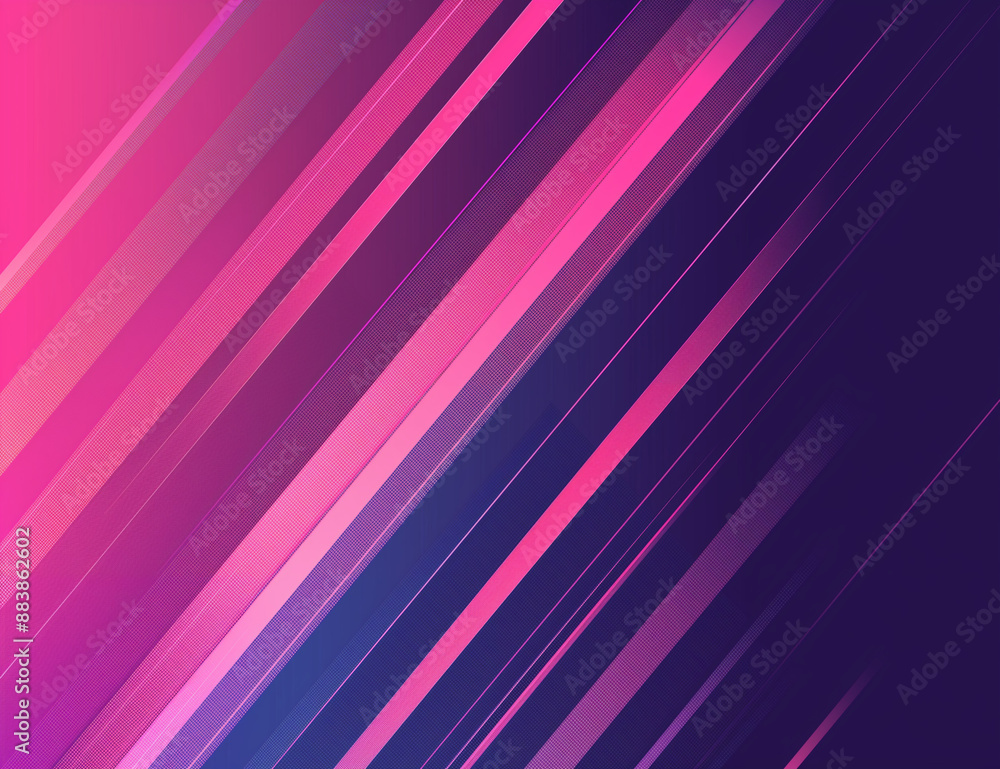 Fototapete a modern abstract purple and pink gradient background with diagonal lines in the style of chinese ar