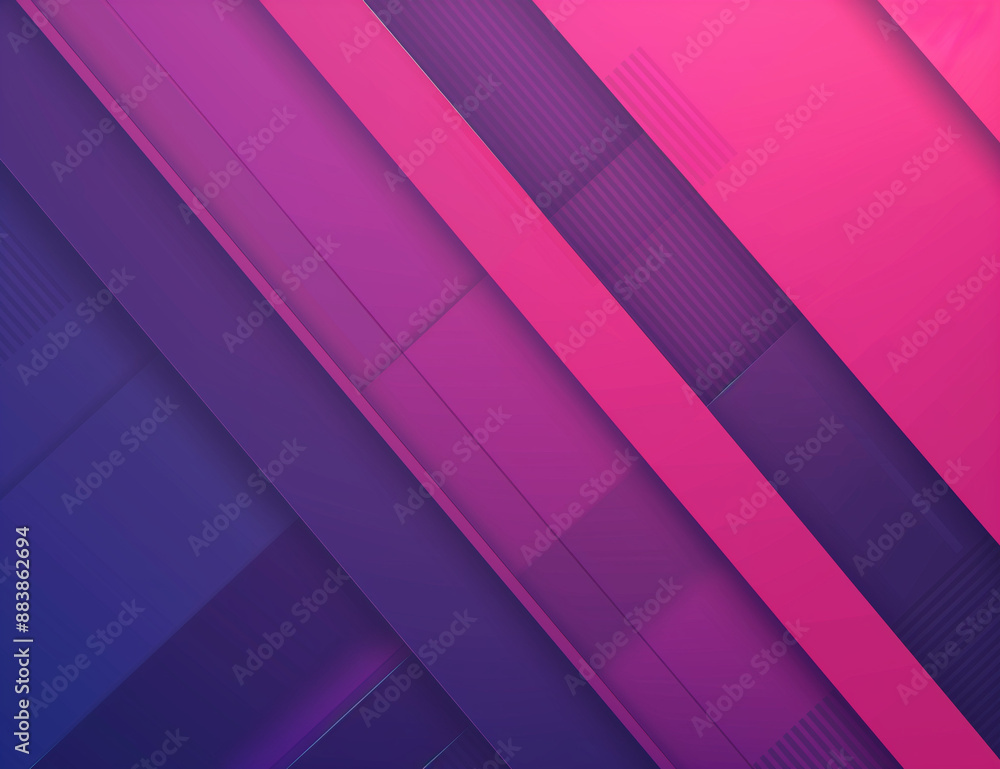 Poster a modern abstract purple and pink gradient background with diagonal lines in the style of chinese ar