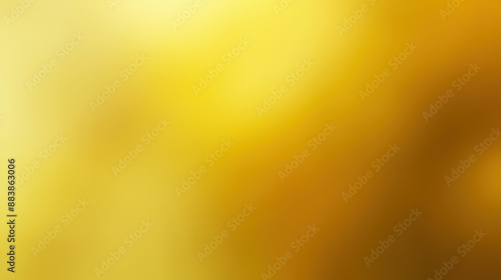 Aufkleber a soft yellow gradient background with a subtle blur effect, providing an elegant and clean look for