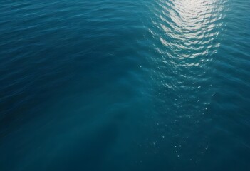 Obraz premium Beautiful beach scenery, high angle view of the sea