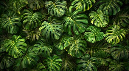 close up of green leaves