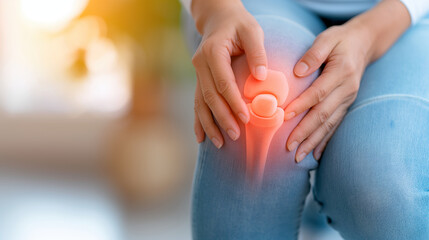 Knee Pain Illustration