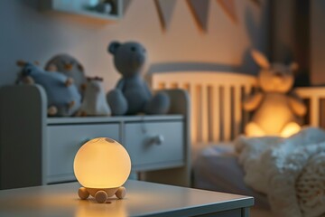Nightlight in a Child's Room