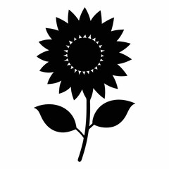 sunflower illustration