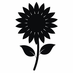 illustration of a sunflower