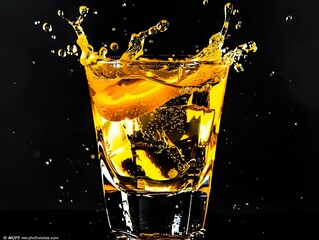 Electrifying Confections with Golden Highlights and Fresh Flavor