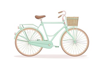 Bicycle Illustration.