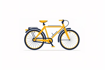 Fototapeta premium Bicycle Illustration.