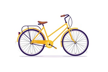 Fototapeta premium Bicycle Illustration.