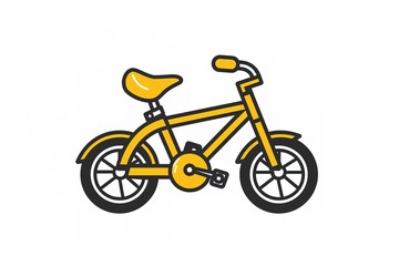 Fototapeta premium Bicycle Illustration.